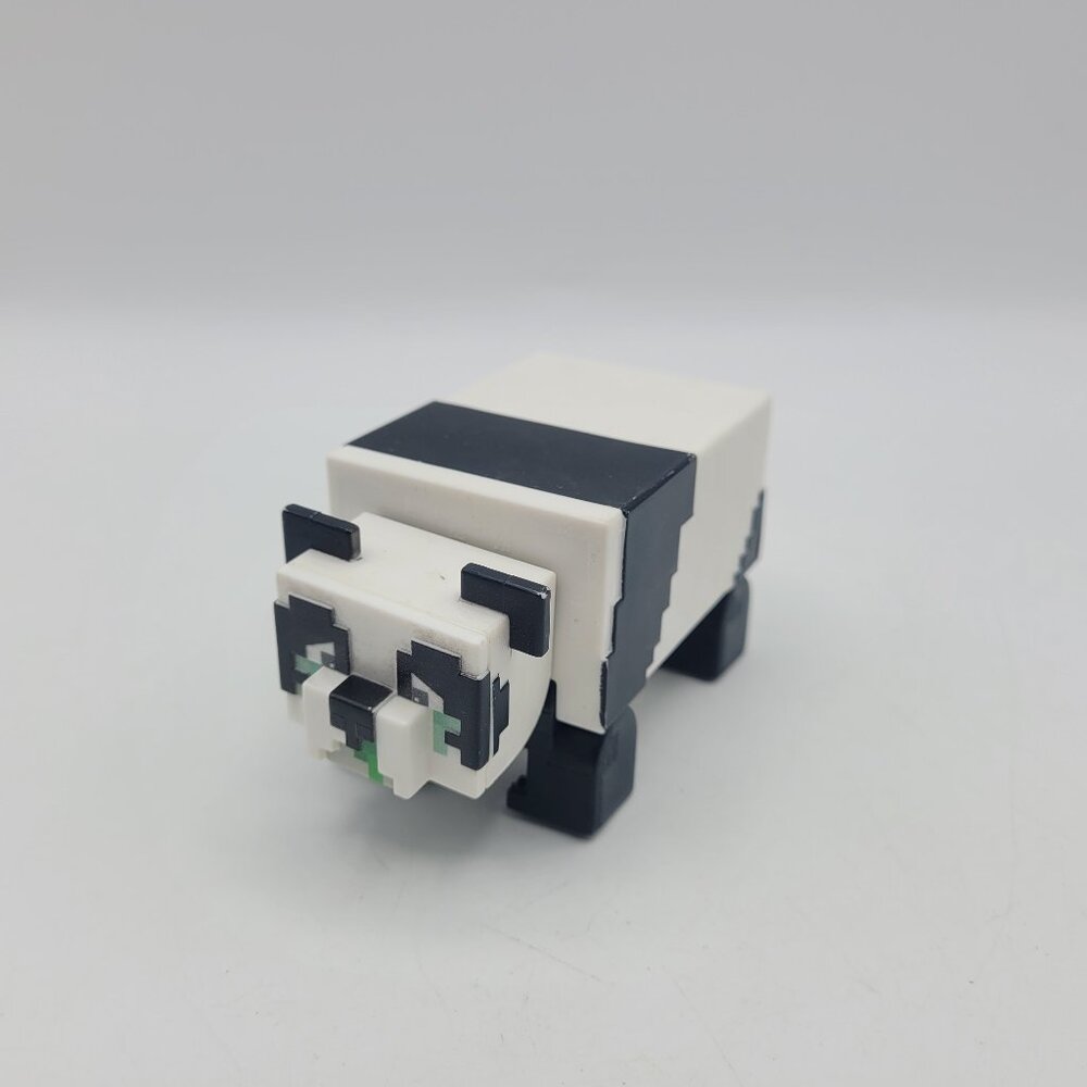 2019 Mattel Minecraft Panda 3in PVC Figure